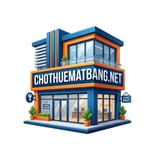 The "Cho thuê mặt bằng" user's logo