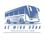 The "Xe Minh Dũng Chuyên Cho Thuê Xe 29 Chỗ" user's logo