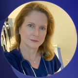 The "Christina Propst MD" user's logo