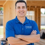The "Fremont Home Renovations" user's logo