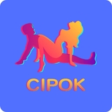 The "Cipok site" user's logo