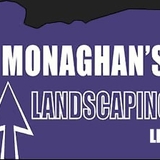 The "Monaghan's Landscaping" user's logo