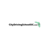 The "City Driving School" user's logo