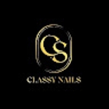 The "Classy Nails" user's logo