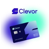 The "Clevor Cards" user's logo
