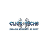 The "Click Techs" user's logo