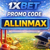 The "1x bet promo code" user's logo