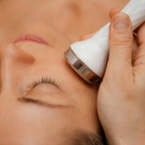The "HydraFacial in Riyadh" user's logo