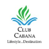 The "clubcabana" user's logo