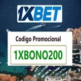 The "codigos de 1xbet" user's logo