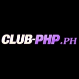 The "CLUBPHP – A Premier Online Gaming Platform with Top-Tier Security" user's logo