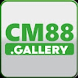 The "CM88 – Nhà cái cá cược trực tuyến đẳng cấp" user's logo