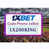 The "code promo 1xbet can 2026" user's logo
