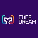 The "CODE DREAM TEAM" user's logo