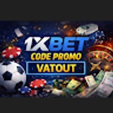 The "code promo de 1xbet" user's logo