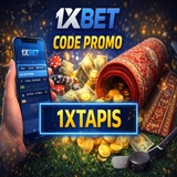 The "ode promo bonus 1XBET - Bonus jusqu'à 130 €" user's logo