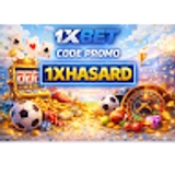 The "creer code promo 1xbet" user's logo