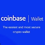 The "coinbase wallet" user's logo