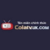 The "COLATV" user's logo