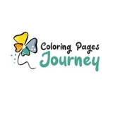The "Transform Your Day with Stunning Free Pages to Color at Coloring Pages Journey" user's logo