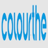 The "neon light signs – colourthe" user's logo
