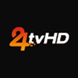 The "24TVHD" user's logo