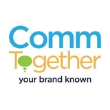 The "CommTogether" user's logo