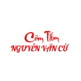 The "Cơm Tấm Nguyễn Văn Cừ" user's logo