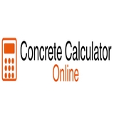 The "Concrete Calculator Online" user's logo