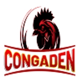 The "Đá Gà Trực Tiếp ConGaDen" user's logo