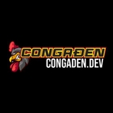 The "ConGaDen - Xem Đá Gà Trực Tiếp Thomo CPC1 đến CPC5 Full HD" user's logo