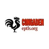 The "ConGaDen | Trực tiếp đá gà Thomo Campuchia mỗi ngày" user's logo