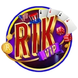 The "rikvip" user's logo