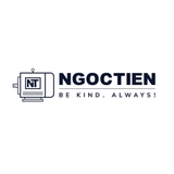 The "CÔNG TY NGỌC TIÊN" user's logo