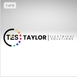 The "Electrician darlington" user's logo
