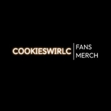 The "Cookie Swirl C Merch" user's logo