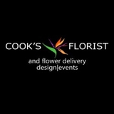 The "Cook's Florist & Flower Delivery" user's logo