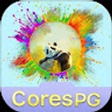 The "CoresPG Cassino no Brasil" user's logo