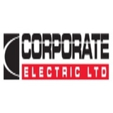 The "Corporate Electric" user's logo