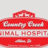 The "Country Creek Animal Hospital" user's logo