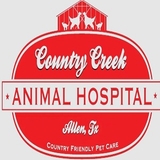 The "Country Creek Animal Hospital" user's logo
