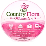 The "Country Flora" user's logo