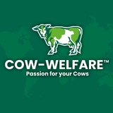 The "cow-welfare" user's logo