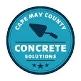 The "Cape May County Concrete Solutions" user's logo