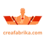 The "creafabrika.com" user's logo