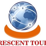 The "Crescenttours" user's logo