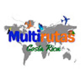 The "Agencia de Viajes CR_Multirutas" user's logo