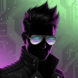 The "Crypto Sheldon" user's logo
