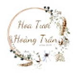 The "Cửa Hàng Hoa Tươi Hoàng Trần" user's logo