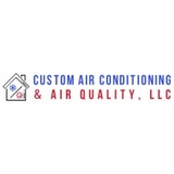 The "Custom Air Conditioning & Air Quality" user's logo